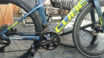 Used CUBE Litening Shimano Dura Ace Di2 2024 Road & Gravel, Green — image 10 of 11