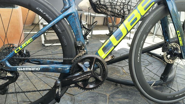 Used CUBE Litening Shimano Dura Ace Di2 2024 Road & Gravel, Green — image 10 of 11