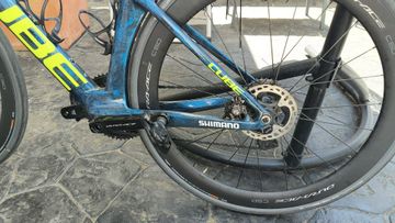 Used CUBE Litening Shimano Dura Ace Di2 2024 Road & Gravel, Green — image 4 of 11