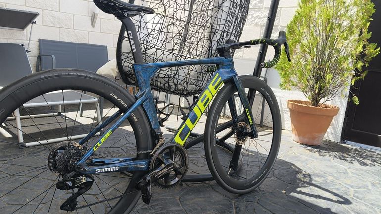 Used CUBE Litening Shimano Dura Ace Di2 2024 Road & Gravel, Green — image 11 of 11