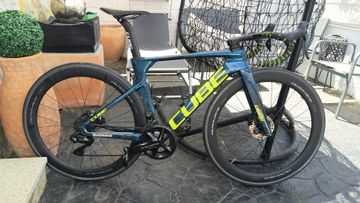 Used CUBE Litening Shimano Dura Ace Di2 2024 Road & Gravel, Green — image 8 of 11