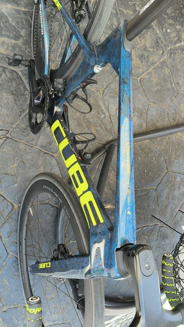 Used CUBE Litening Shimano Dura Ace Di2 2024 Road & Gravel, Green — image 7 of 11