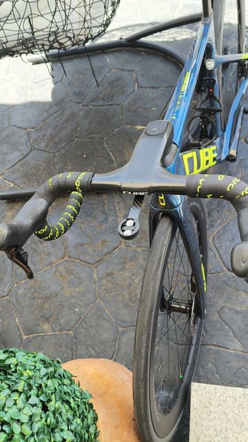 Used CUBE Litening Shimano Dura Ace Di2 2024 Road & Gravel, Green — image 3 of 11