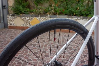 Scott Speedster 50 2022 2022 Road & Gravel usato, Bianco — immagine 14 di 16