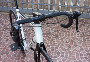 Scott Speedster 50 2022 2022 Road & Gravel usato, Bianco — immagine 3 di 16
