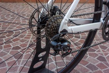 Scott Speedster 50 2022 2022 Road & Gravel usato, Bianco — immagine 13 di 16