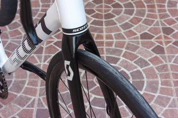 Used Scott Speedster 50 2022 2022 Road & Gravel, White — image 5 of 16
