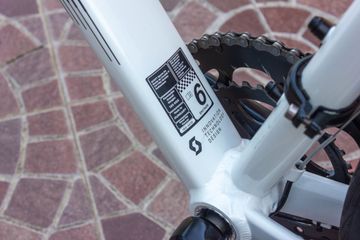 Used Scott Speedster 50 2022 2022 Road & Gravel, White — image 15 of 16
