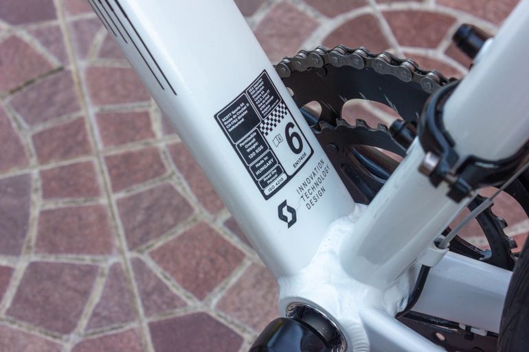 Scott Speedster 50 2022 2022 Road & Gravel usato, Bianco — immagine 15 di 16