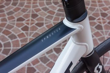 Used Scott Speedster 50 2022 2022 Road & Gravel, White — image 7 of 16