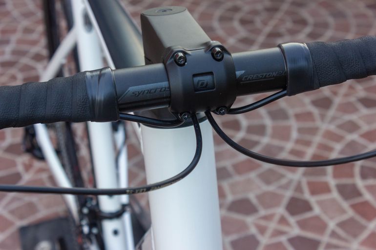 Scott Speedster 50 2022 2022 Road & Gravel usato, Bianco — immagine 4 di 16