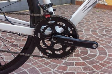 Used Scott Speedster 50 2022 2022 Road & Gravel, White — image 12 of 16