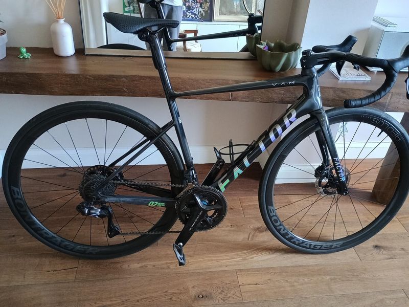 Použité Factor O2 VAM - Shimano Dura-Ace 2026 2026 Road & Gravel