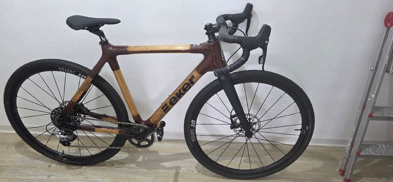 Gebrauchtes Eker Custom SRAM Rival 2023 Road & Gravel, Schwarz — Bild 2 von 3