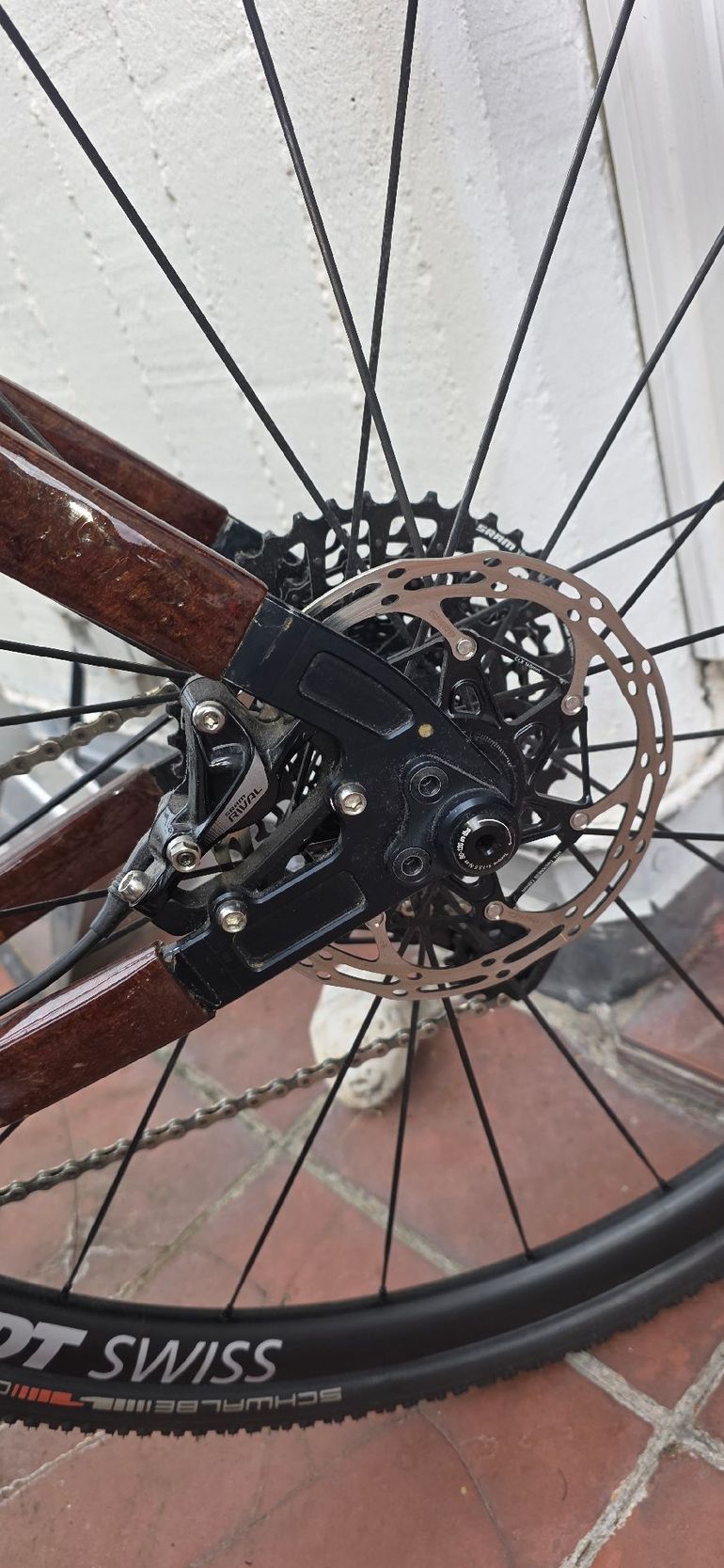 Używany Eker Custom SRAM Rival 2023 Road & Gravel — zdjęcie 9 z 13
