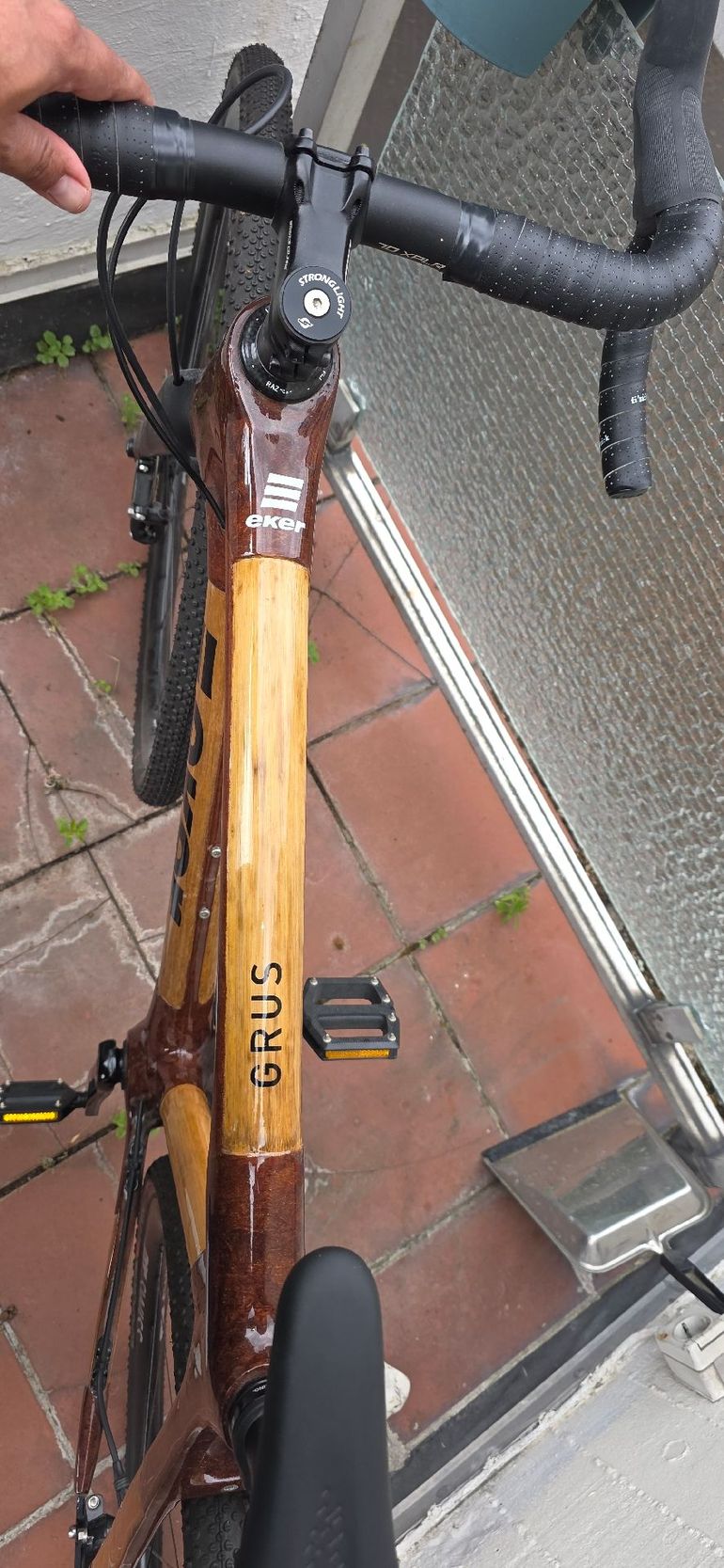 Używany Eker Custom SRAM Rival 2023 Road & Gravel — zdjęcie 11 z 13