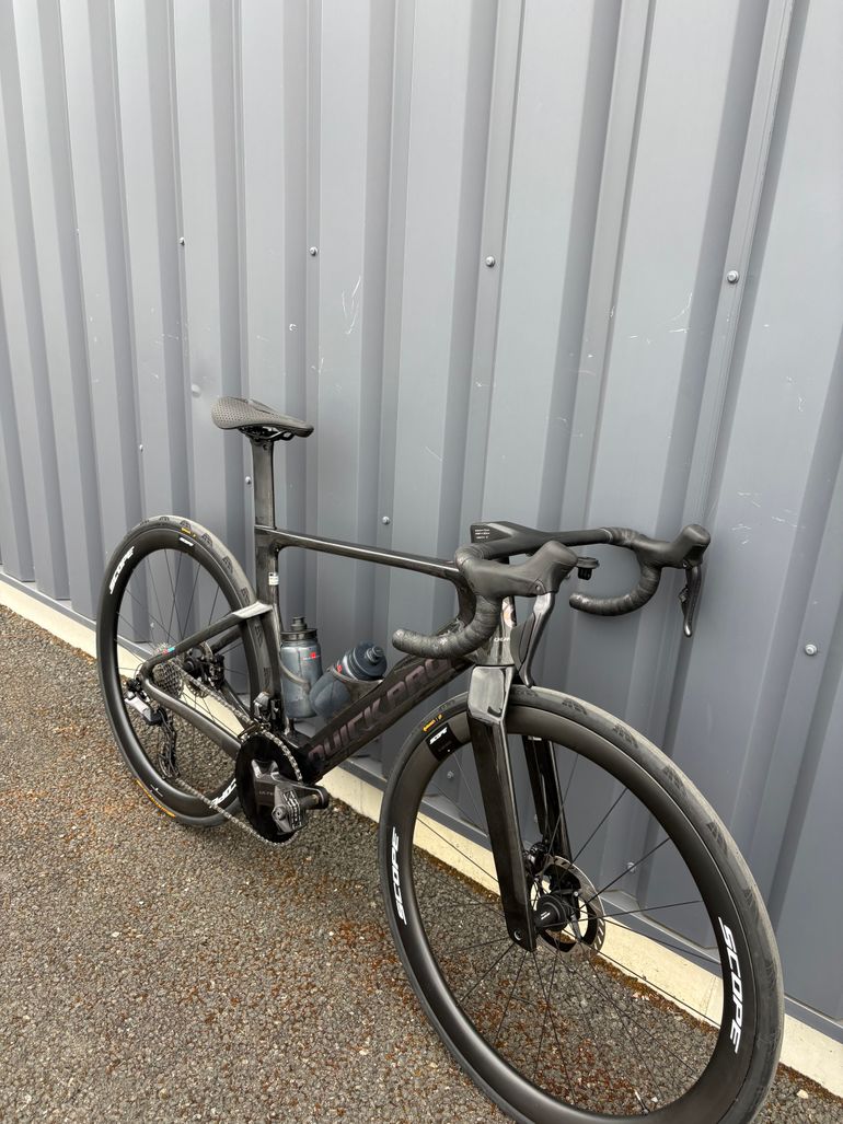 Used Quick Er-one 2025 Road & Gravel, Black — image 4 of 4