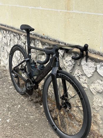 Used Quick Er-one 2025 Road & Gravel, Black — image 2 of 4