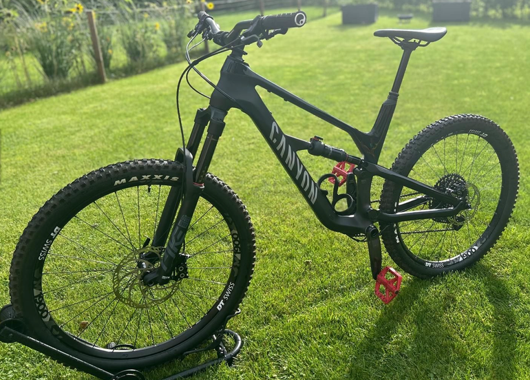 Brugt Canyon Spectral CF 7 2021 2021 Mountainbike — billede 2 af 3