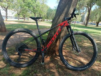 Brugt Scott Scale RC 900 Pro 2020 2020 Mountainbike — billede 4 af 8