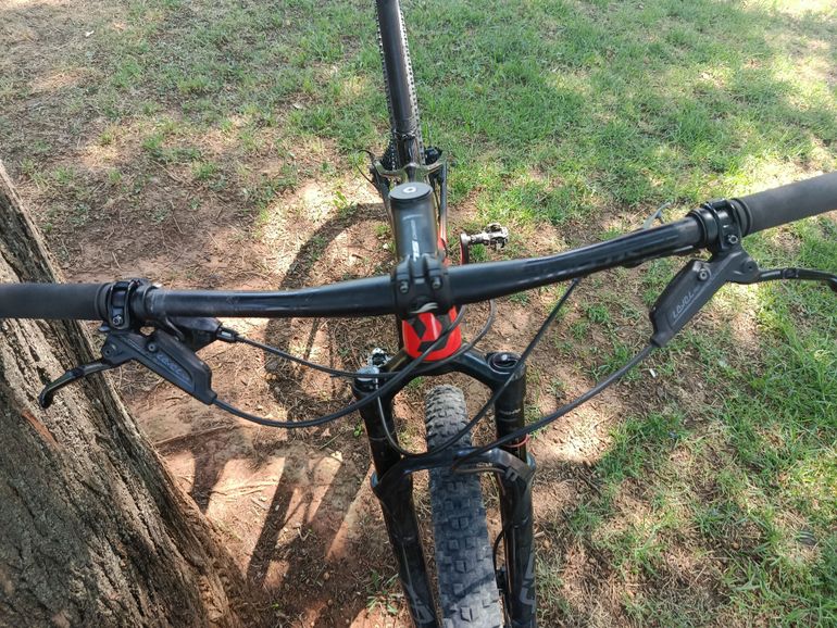 Brugt Scott Scale RC 900 Pro 2020 2020 Mountainbike — billede 5 af 8