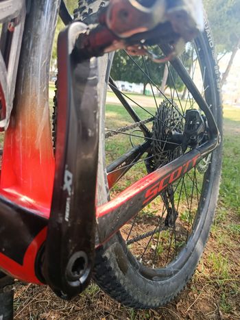 Brugt Scott Scale RC 900 Pro 2020 2020 Mountainbike — billede 7 af 8