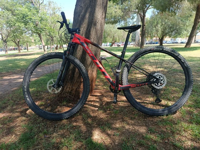 Brugt Scott Scale RC 900 Pro 2020 2020 Mountainbike — billede 8 af 8