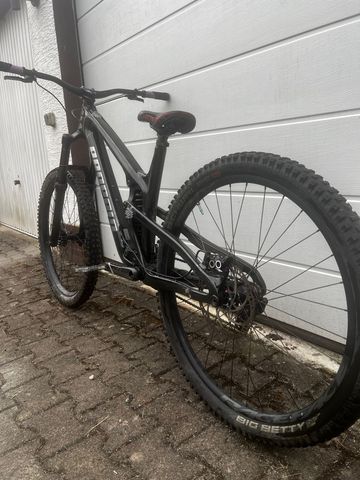 Used Propain Spindrift Single Speed / Fixed Gear 2021 Mountainbike, Black — image 4 of 9