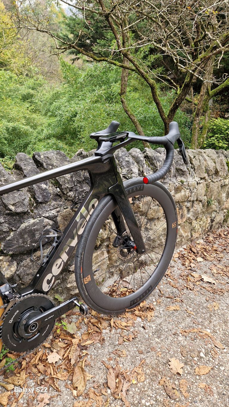 Używany Cervélo S5 Frameset 2026 2026 Road & Gravel — zdjęcie 3 z 4