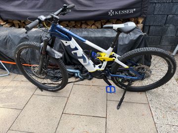Gebrauchtes Husqvarna Mountain cross Shimano Deore 2021 Mountainbike, Weiß — Bild 2 von 10