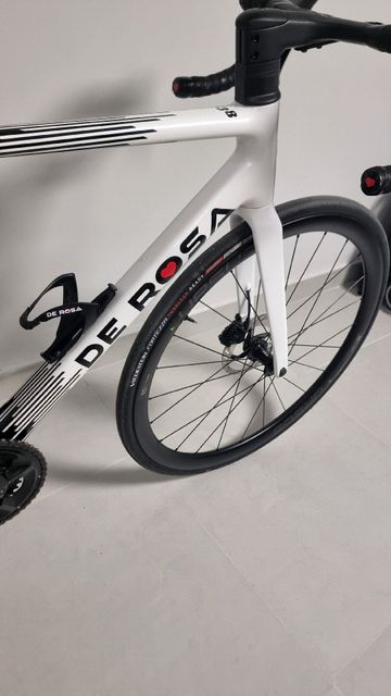 Used De rosa 883 Custom Shimano 105 Di2 2025 Road & Gravel, White — image 16 of 22