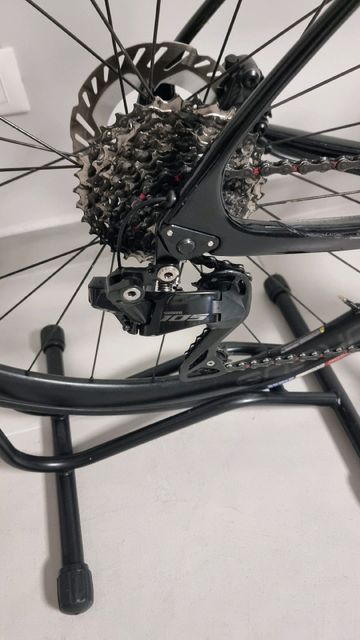 Used De rosa 883 Custom Shimano 105 Di2 2025 Road & Gravel, White — image 12 of 22