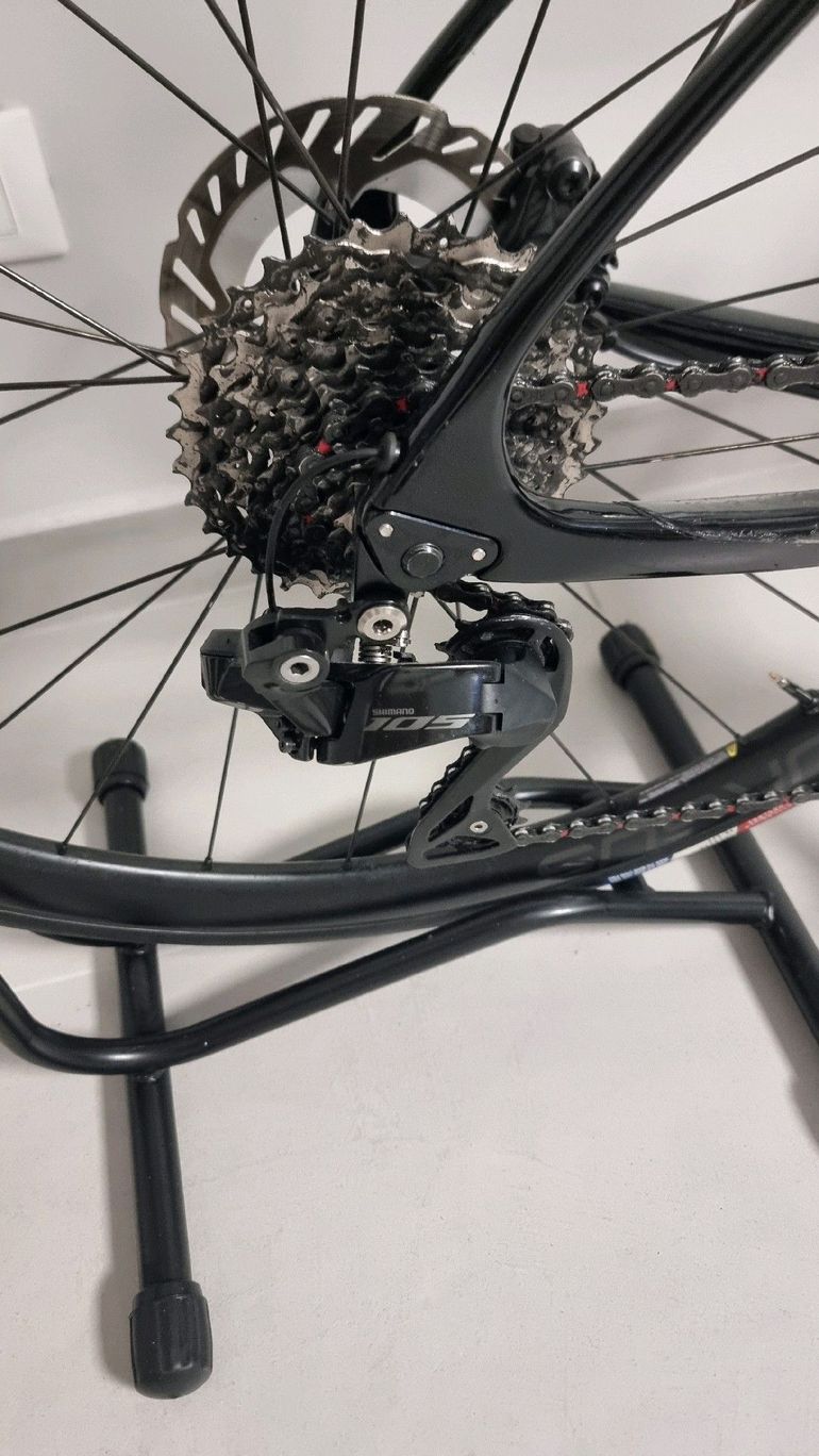 Used De rosa 883 Custom Shimano 105 Di2 2025 Road & Gravel, White — image 12 of 22