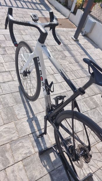 Used De rosa 883 Custom Shimano 105 Di2 2025 Road & Gravel, White — image 2 of 7