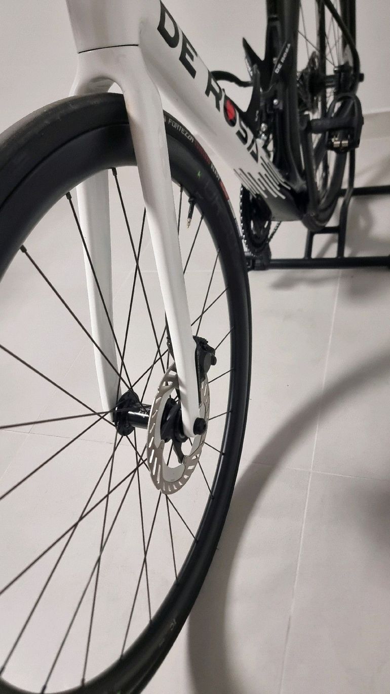 Used De rosa 883 Custom Shimano 105 Di2 2025 Road & Gravel, White — image 9 of 22