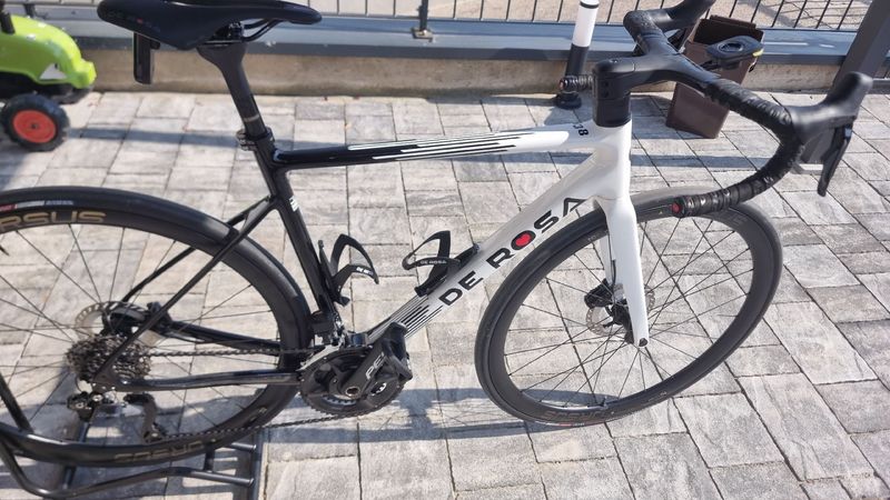 De rosa 883 Custom Shimano 105 Di2 2025 Road & Gravel usato