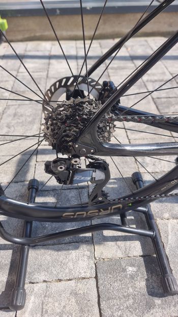 Used De rosa 883 Custom Shimano 105 Di2 2025 Road & Gravel, White — image 3 of 7