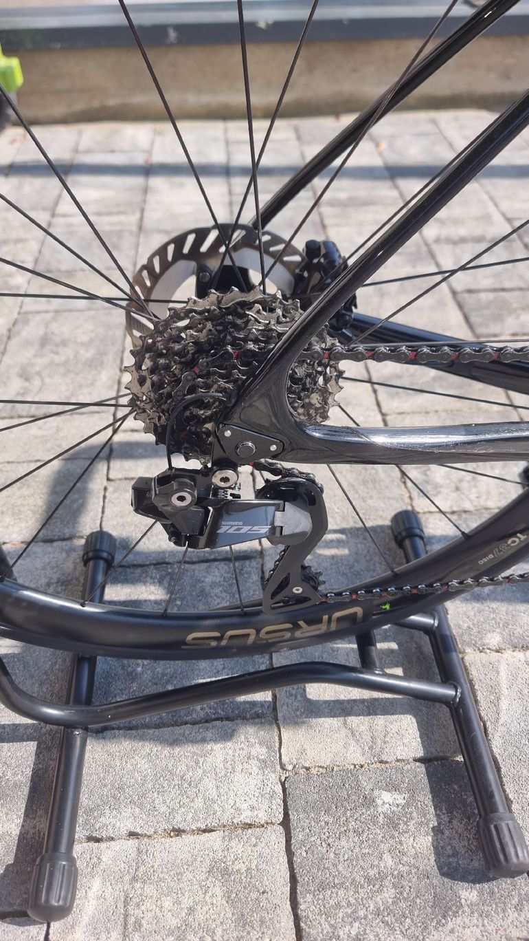 Used De rosa 883 Custom Shimano 105 Di2 2025 Road & Gravel, White — image 3 of 7