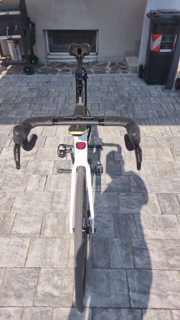 Used De rosa 883 Custom Shimano 105 Di2 2025 Road & Gravel, White — image 5 of 22