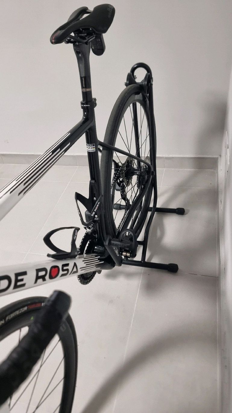 Used De rosa 883 Custom Shimano 105 Di2 2025 Road & Gravel, White — image 11 of 22