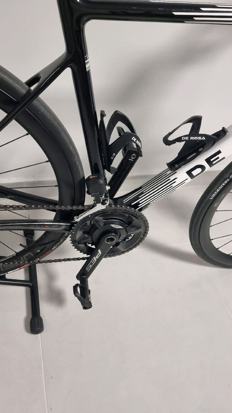 Used De rosa 883 Custom Shimano 105 Di2 2025 Road & Gravel, White — image 18 of 22