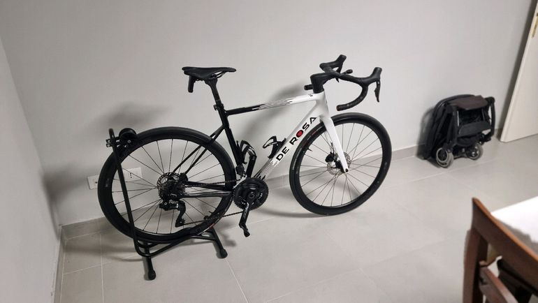 Used De rosa 883 Custom Shimano 105 Di2 2025 Road & Gravel, White — image 20 of 22