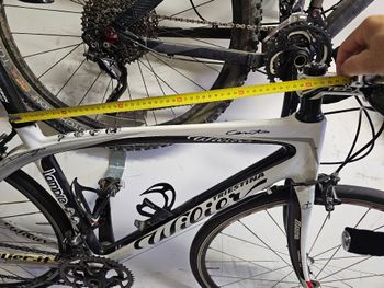 Wilier Custom Campagnolo Super Record 2015 Road & Gravel de segunda mano, Blanco — imagen 3 de 4