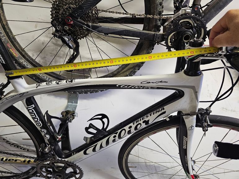 Wilier Custom Campagnolo Super Record 2015 Road & Gravel de segunda mano, Blanco — imagen 3 de 4