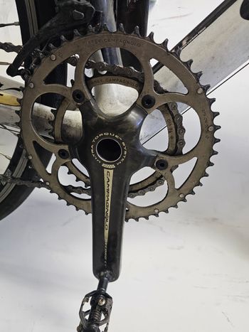 Wilier Custom Campagnolo Super Record 2015 Road & Gravel de segunda mano, Blanco — imagen 4 de 4