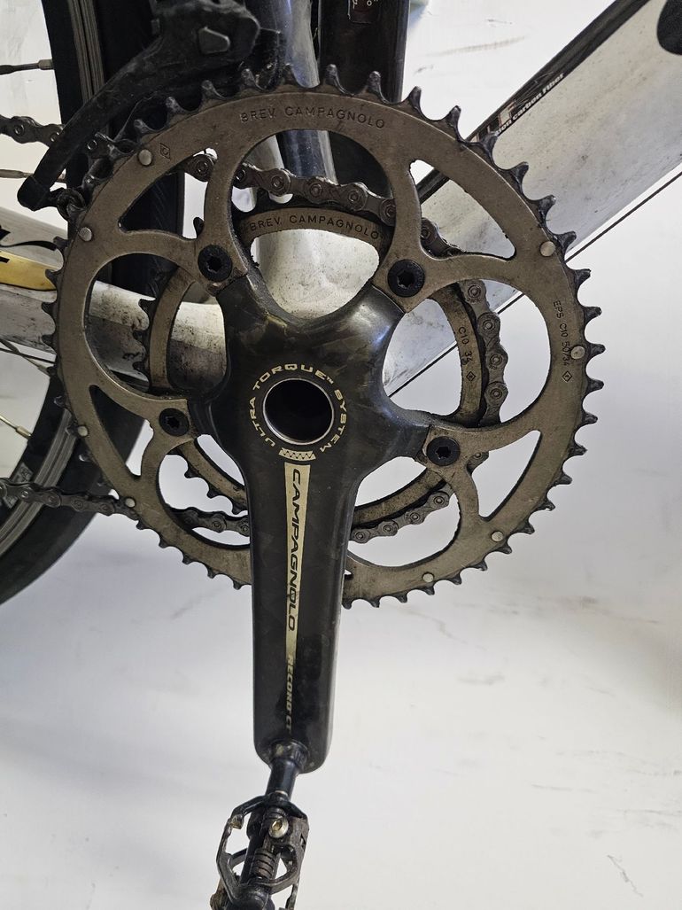 Wilier Custom Campagnolo Super Record 2015 Road & Gravel de segunda mano, Blanco — imagen 4 de 4