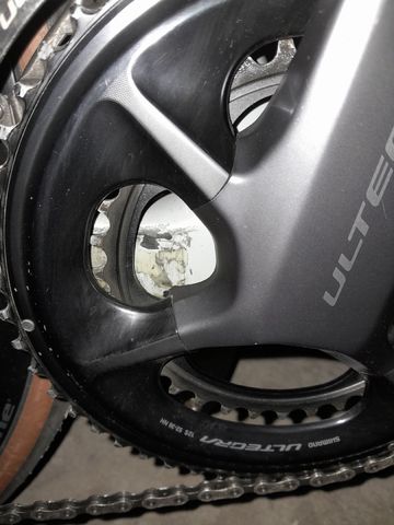 Brugt Canyon Ultimate CF SL 8 Disc Di2 2022 2022 Road & Gravel — billede 6 af 8