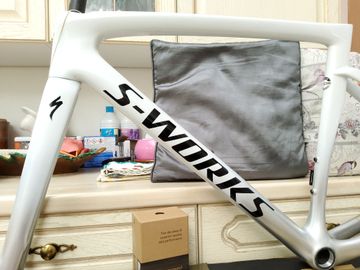 Używany Specialized S-Works Tarmac SL7 Ready to Paint Frameset 2023 Frameset 2023 Road & Gravel