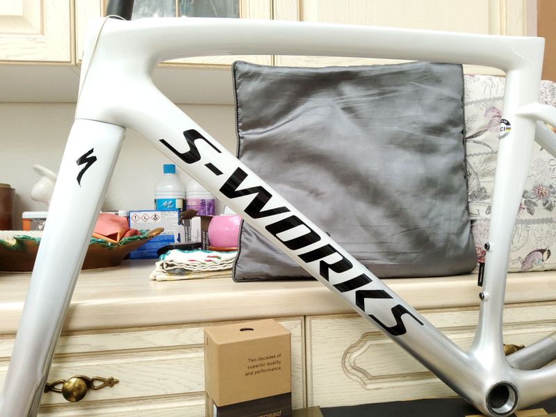 Specialized S-Works Tarmac SL7 Ready to Paint Frameset 2023 Frameset 2023 Road & Gravel de segunda mano