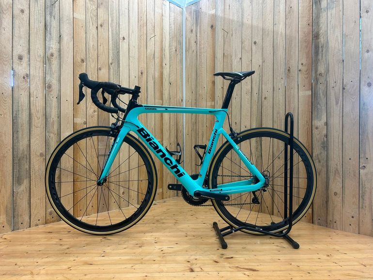Brugt Bianchi Aria Ultegra 2019 2019 Road & Gravel — billede 3 af 3